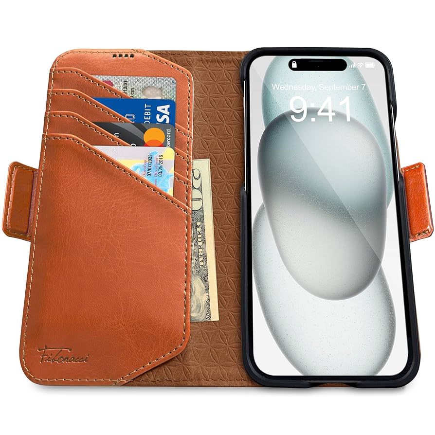 ☆ フィボナッチ2イン1 財布型ケース Apple iPhone 16 Amazon.co.jp: Dreem フィボナッチ（Fibonacci）2イン1 財布型